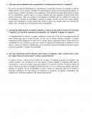 ¿Qué aspectos de administración, organización y tecnología hacen efectivo a CompStat?