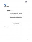 Recursos Tecnológicos