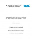 REGULACIÓN DE LA TEMPERATURA CORPORAL