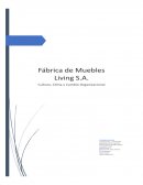 Cultura, Clima y Cambio Organizacional fábrica de muebles