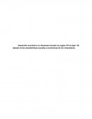 Desarrollo económico en Venezuela durante los siglos XVI al siglo XX basado en las características sociales y económicas de los venezolanos