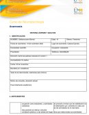 Anamnesis HISTORIA JÓVENES Y ADULTOS