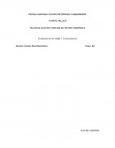 TALLER DE LECTURA Y ANÁLISIS DE TEXTOS LITERARIOS II Evaluación de la Unidad 1. Textos poéticos