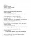 Categorización de la disciplina Administración en el campo epistemológico