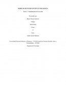 MODELOS DE INTERVENCIÓN EN PSICOLOGÍA