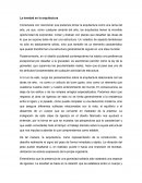 Levedad de la arquitectura