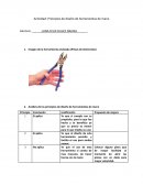 Actividad: Principios de diseño de herramientas de mano