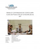 Costos de Producción en la Industria de las AFP