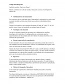 EDUCACION CIENCIA Y TECNOLOGIA - TRABAJO FINAL