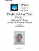 El llamado Oro Blanco