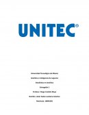 Analítica e inteligencia de negocios Estadística en Analítica