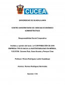 Análisis y opinión de caso de estudio empresas tipo B