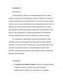 Fundamentos de la administración.Eficiencia vs. efectividad en los negocios