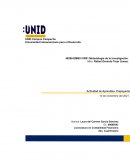 METODOLOGÍA DE LA INVESTIGACION PREPROYECTO