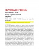 VIDEO HOME Y BREBE historia del desarrollo económico