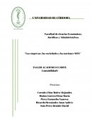 Las empresas, las sociedades y las nociones NIFF