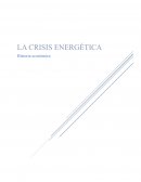 CRISIS ENERGETICA