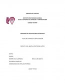 Marco teórico de tipo de cambio