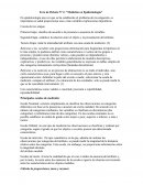 Foro de Debate N° 2: “Medición en Epidemiología”