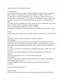 Análisis Literario Casa Tomada Julio Cortázar