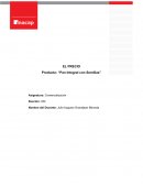 EL PRECIO Producto: “Pan Integral con Semillas”