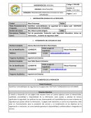 Identificar vulnerabilidades de seguridad de la página web INSTITUTO TECNÓLOGICO DEL PUTUMAYO