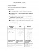 Falta de ética y políticas institucionales en la organización