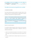 Herramientas de gestión de la calidad