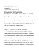 RESUMEN SOBRE ISIDRO VANEGAS CAP 1 Y 2 LA REVOLUCION NEOGRANADIINA