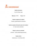 Postura epistemológica personal