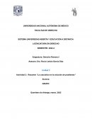 Resumen “La casuística en la solución de problemas”