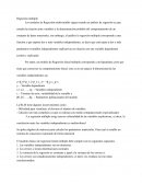 Regresión Múltiple