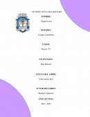 Resumen del libro "A dos metros de ti"