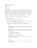 Analisis de entrevista