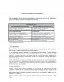 Decisiones Estratégicas y No Estratégicas