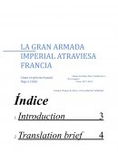 LA GRAN ARMADA IMPERIAL ATRAVIESA FRANCIA