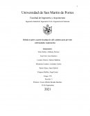 Proyecto: Adoquines a base de plástico PET y arena