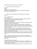 Actividad integradora Cortázar, Julio, “La noche boca arriba”