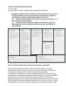 INTERCIONALIZACIÓN INDITEX