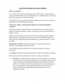Coceptos elementales de la economia