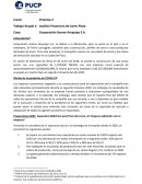 Análisis Financiero de Corto Plazo Caso: Corporación Aceros Arequipa S.A