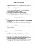 LA GLOBALIZACIÓN Y LA EDUCACIÓN