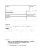 Comparar VSM y Seis Sigma y realizar un mapeo de cadena de valor a un proceso cotidiano