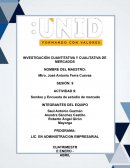 Sondeo y Encuesta de estudio de mercado