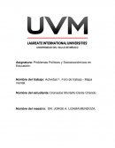 Problemas Políticos y Socioeconómicos en Educación