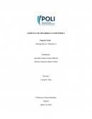 GERENCIA DE DESARROLLO SOSTENIBLE