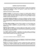Contrato colectivo de trabajo
