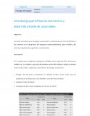 Actividad grupal: Influencia del entorno y desarrollo a través de casos reales