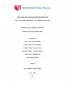 Trabajo de investigación Producto-pulsera USB