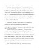 ANÁLISIS POLÍTICAS PÚBLICAS